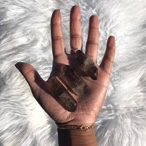 1-3” Smoky Quartz Crystal Point x 1 🌬✨